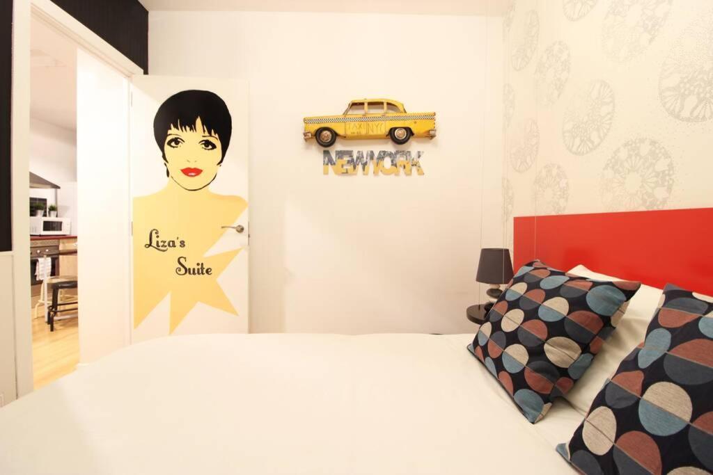 Centrico Apartamento Estilo Pop-Art By Batuecas مدريد المظهر الخارجي الصورة