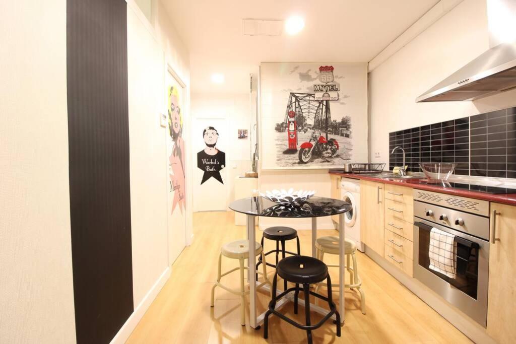 Centrico Apartamento Estilo Pop-Art By Batuecas مدريد المظهر الخارجي الصورة