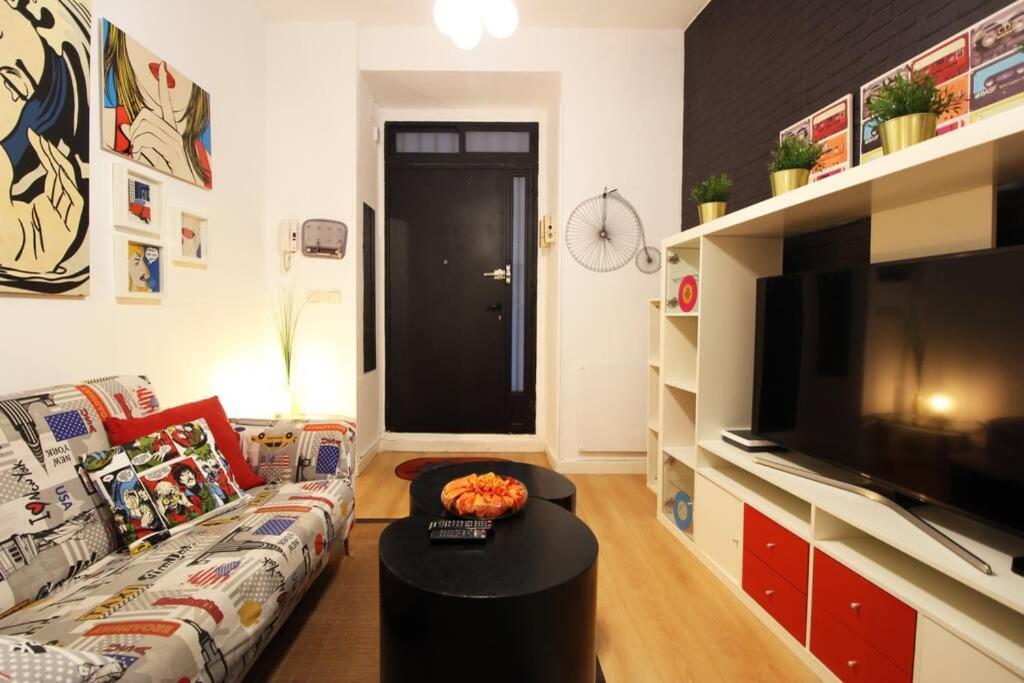 Centrico Apartamento Estilo Pop-Art By Batuecas مدريد المظهر الخارجي الصورة