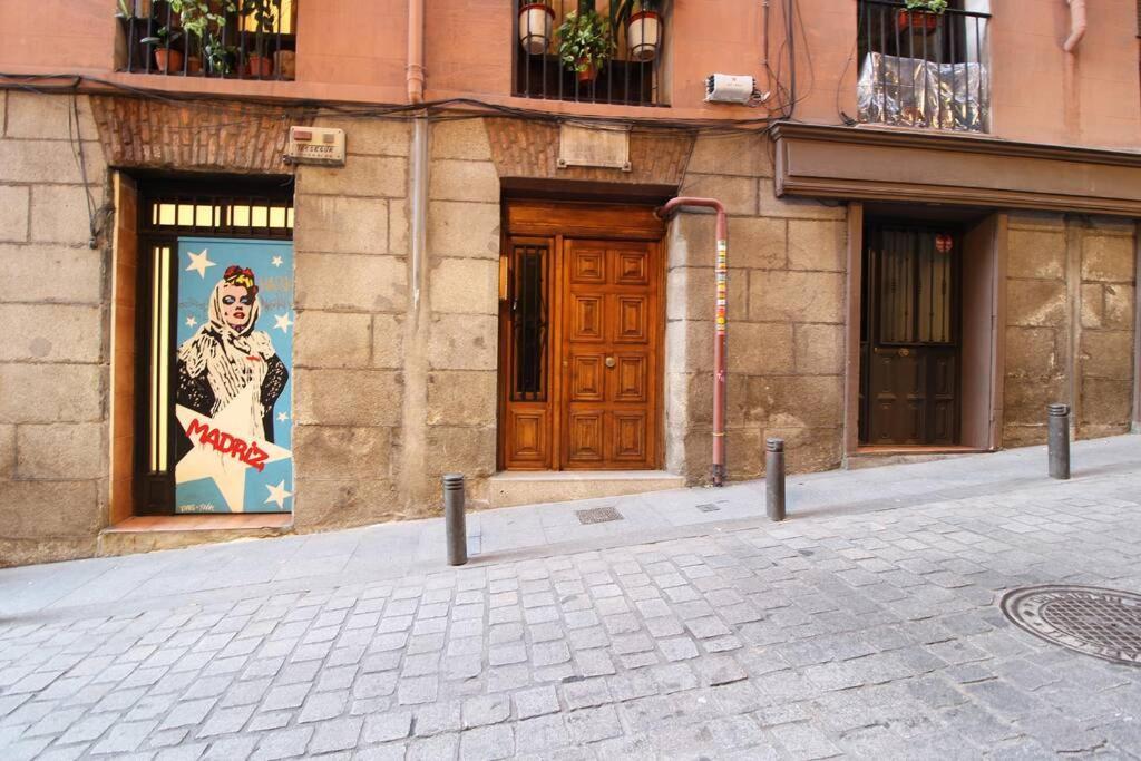 Centrico Apartamento Estilo Pop-Art By Batuecas مدريد المظهر الخارجي الصورة