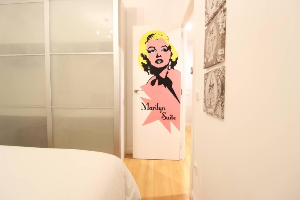 Centrico Apartamento Estilo Pop-Art By Batuecas مدريد المظهر الخارجي الصورة