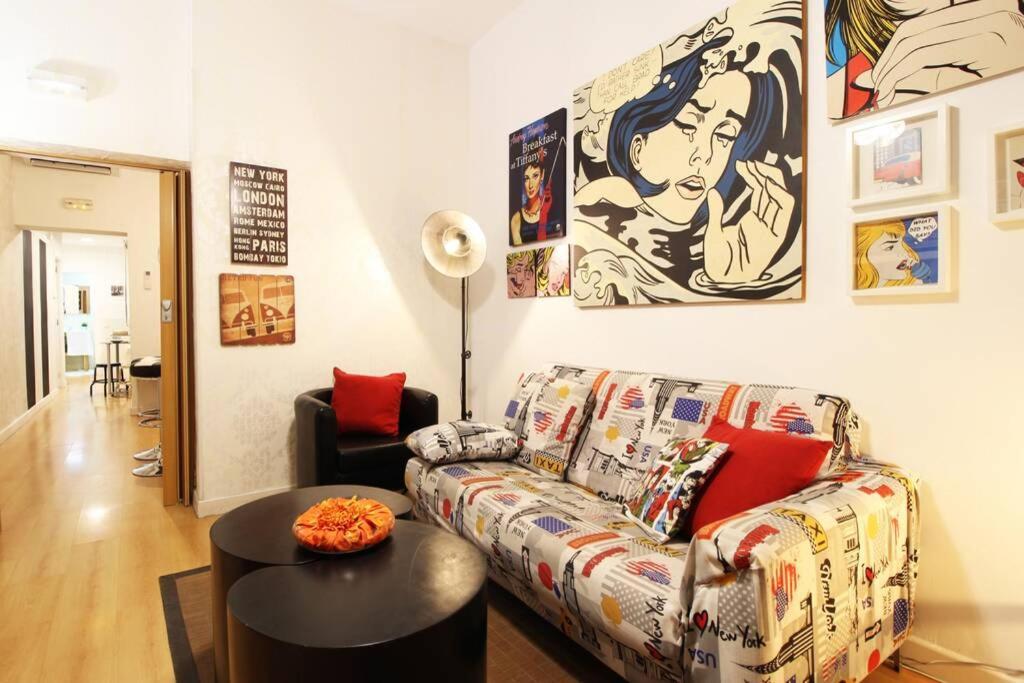 Centrico Apartamento Estilo Pop-Art By Batuecas مدريد المظهر الخارجي الصورة