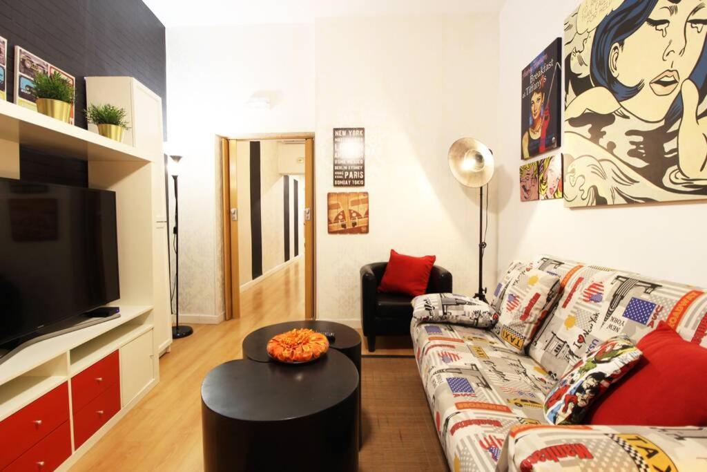 Centrico Apartamento Estilo Pop-Art By Batuecas مدريد المظهر الخارجي الصورة