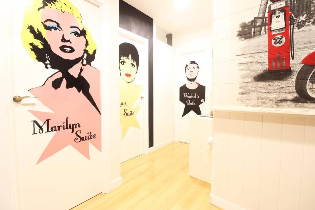 Centrico Apartamento Estilo Pop-Art By Batuecas مدريد المظهر الخارجي الصورة