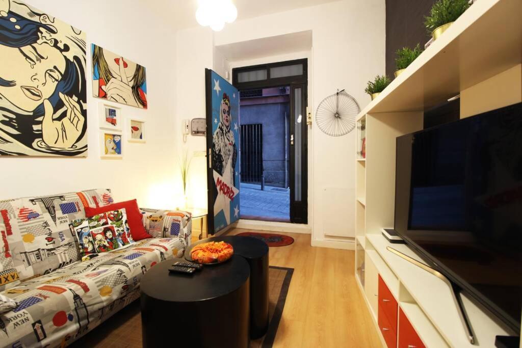 Centrico Apartamento Estilo Pop-Art By Batuecas مدريد المظهر الخارجي الصورة